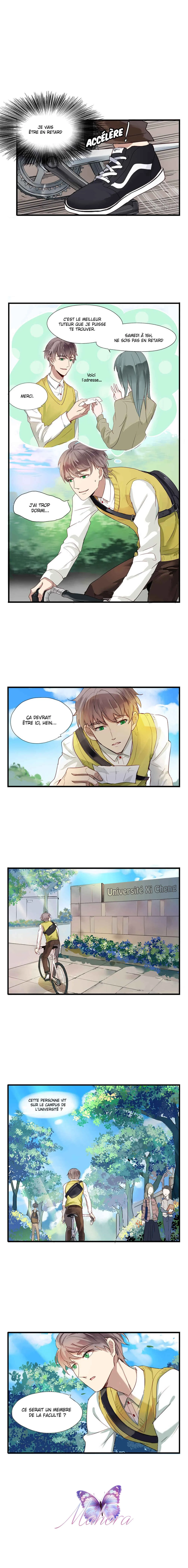 Lock You up Chapitre 1 - Page 6