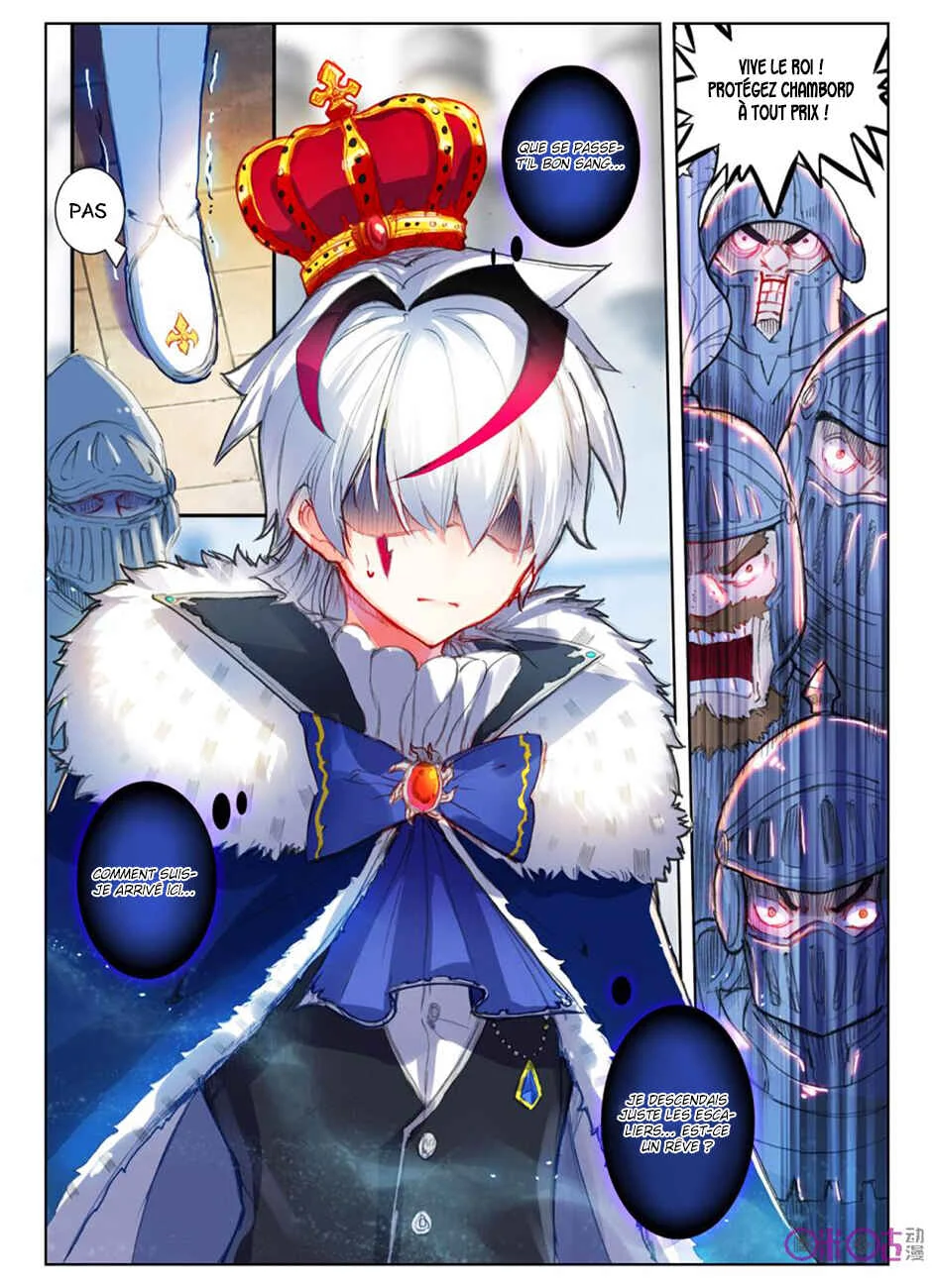 Long Live the King Chapitre 1 - Page 5
