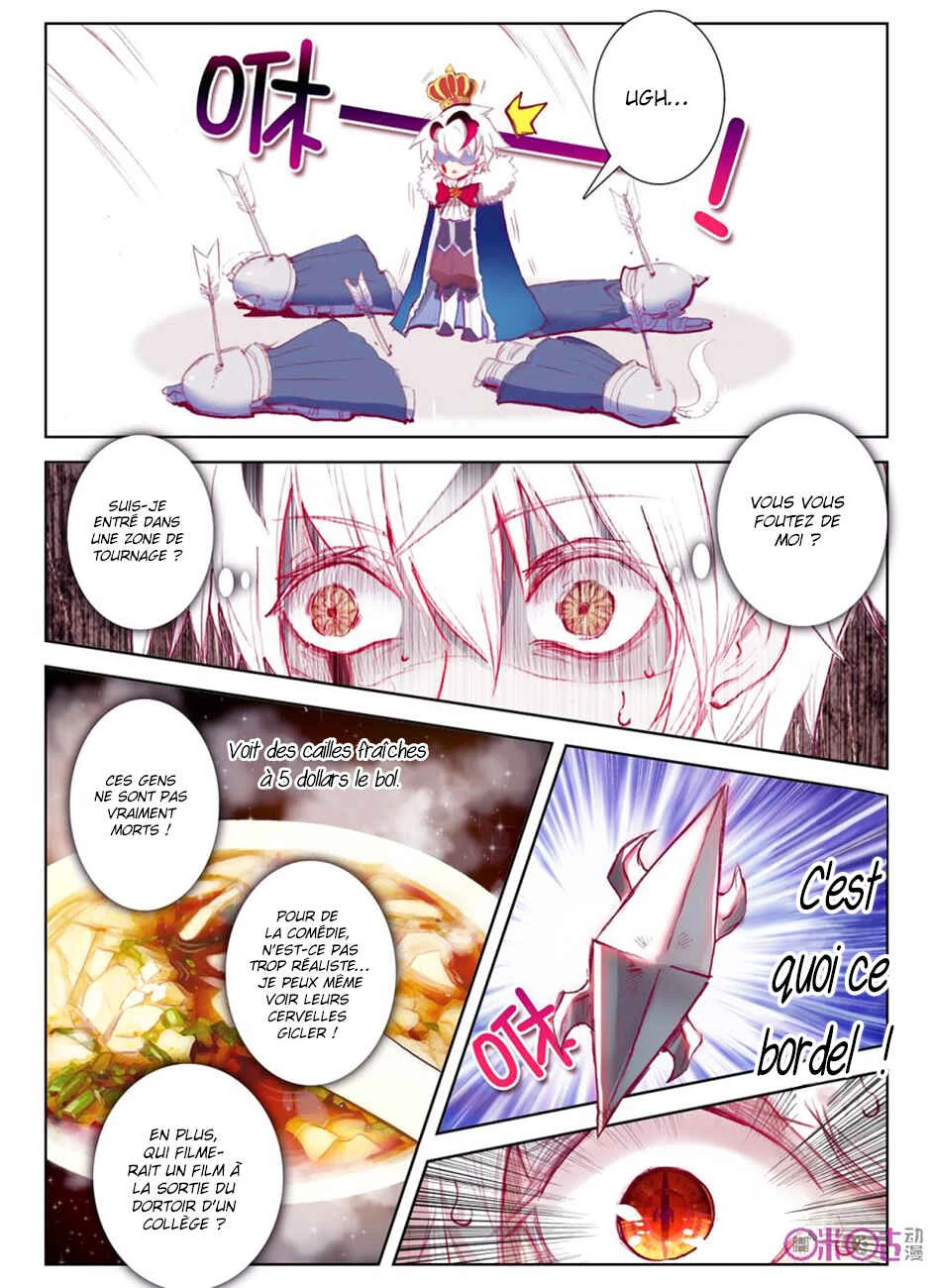 Long Live the King Chapitre 1 - Page 6