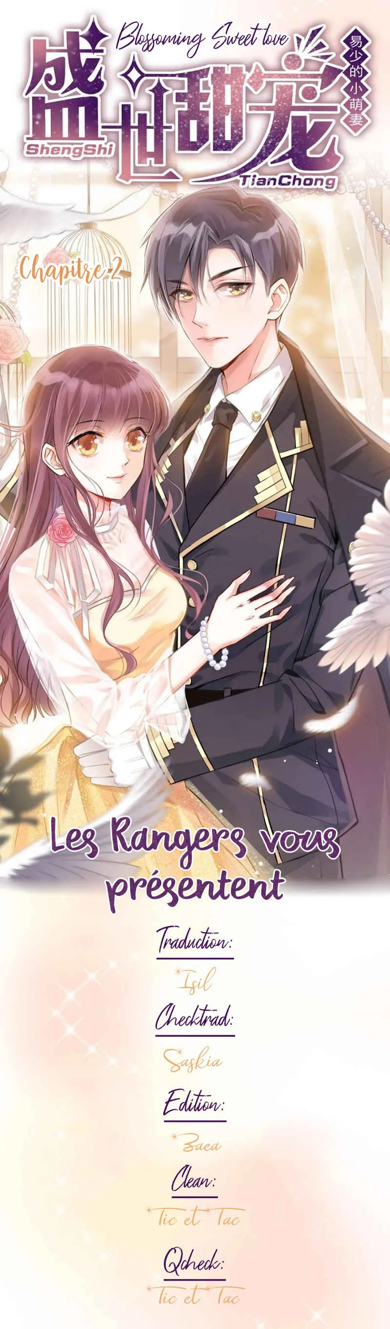 Lord Commander's Little Dove Chapitre 2: Ne pas perdre confiance en l'amour - Page 1