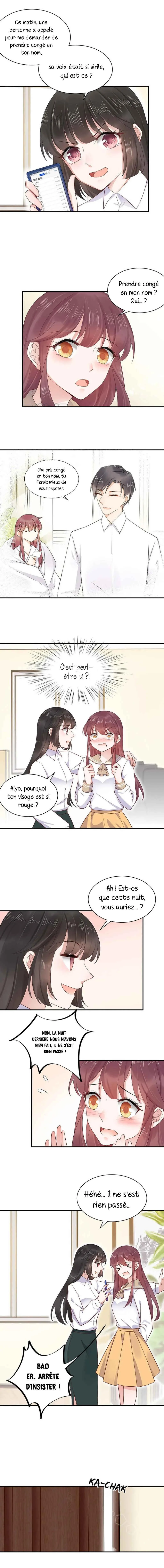 Lord Commander's Little Dove Chapitre 2: Ne pas perdre confiance en l'amour - Page 3