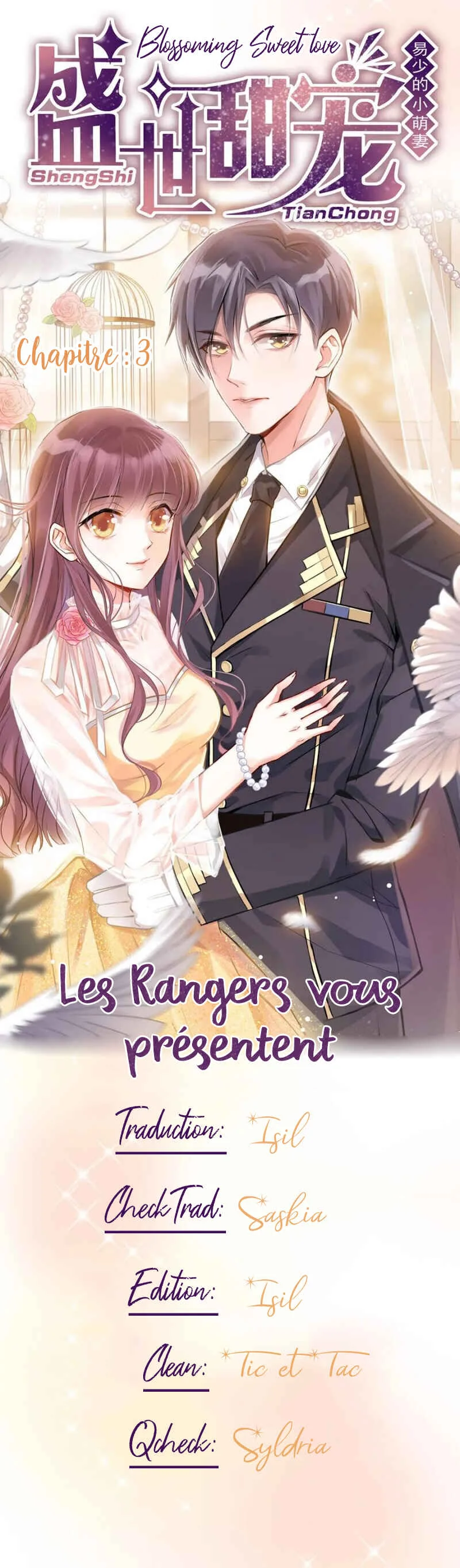 Lord Commander's Little Dove Chapitre 3: Maîtresse ?! - Page 1