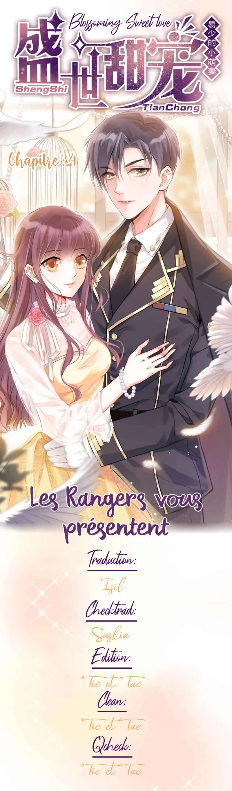 Lord Commander's Little Dove Chapitre 4: Mariage ! - Page 1