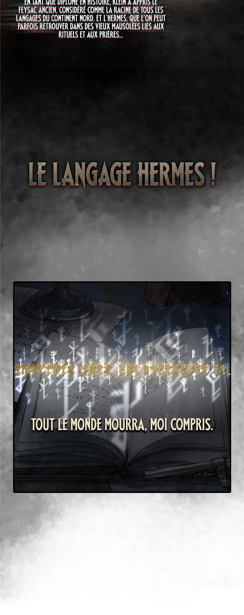 Lord of Mysteries (Remake) Chapitre 1: Cramoisi - Page 9