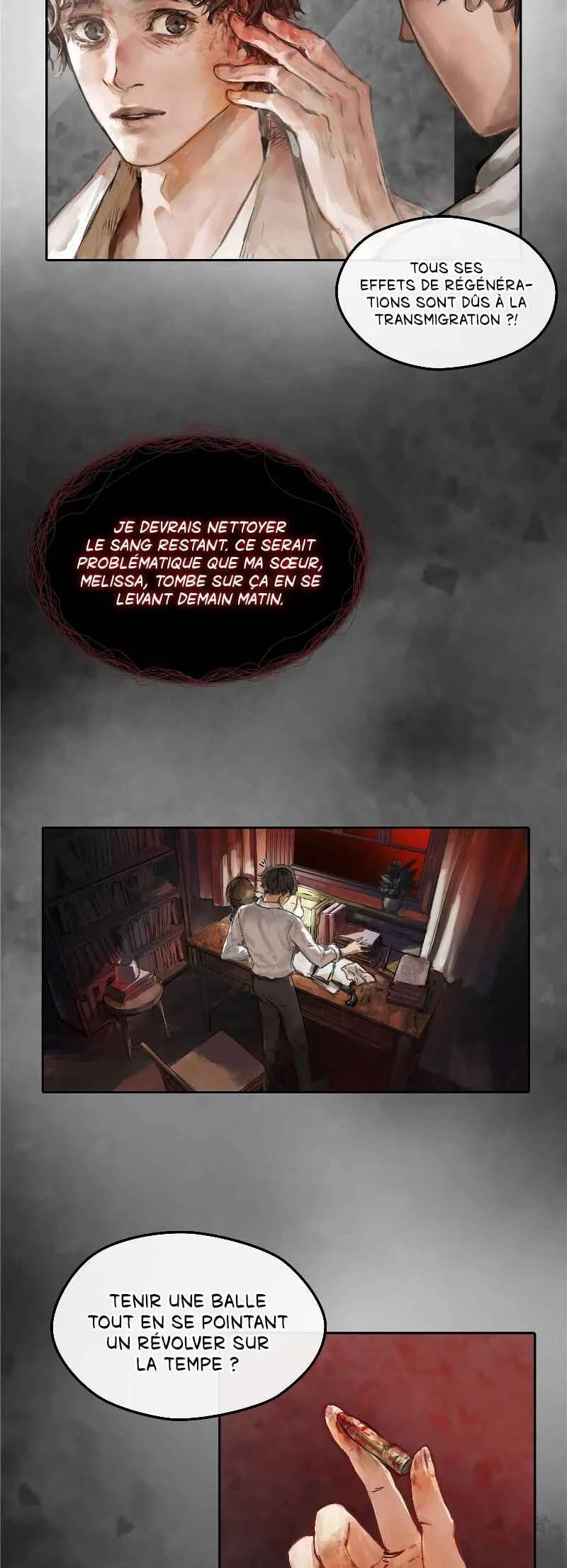 Lord of Mysteries (Remake) Chapitre 1: Cramoisi - Page 11