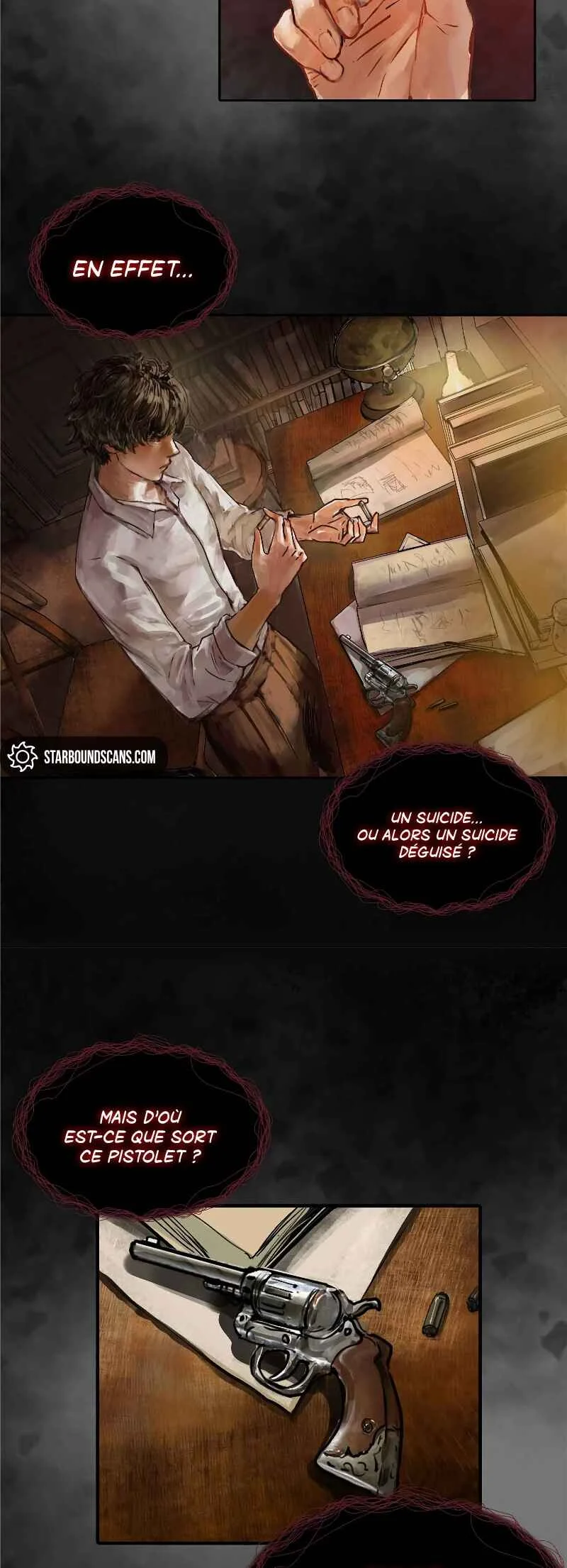Lord of Mysteries (Remake) Chapitre 1: Cramoisi - Page 12