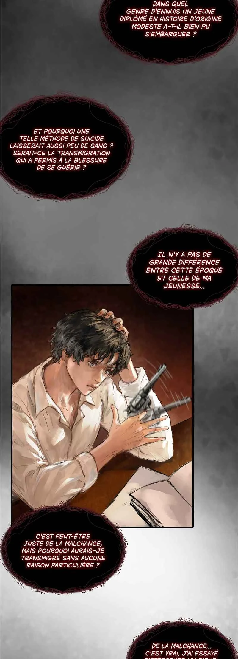 Lord of Mysteries (Remake) Chapitre 1: Cramoisi - Page 13