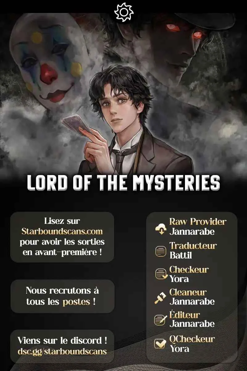 Lord of Mysteries (Remake) Chapitre 2: Melissa - Page 1