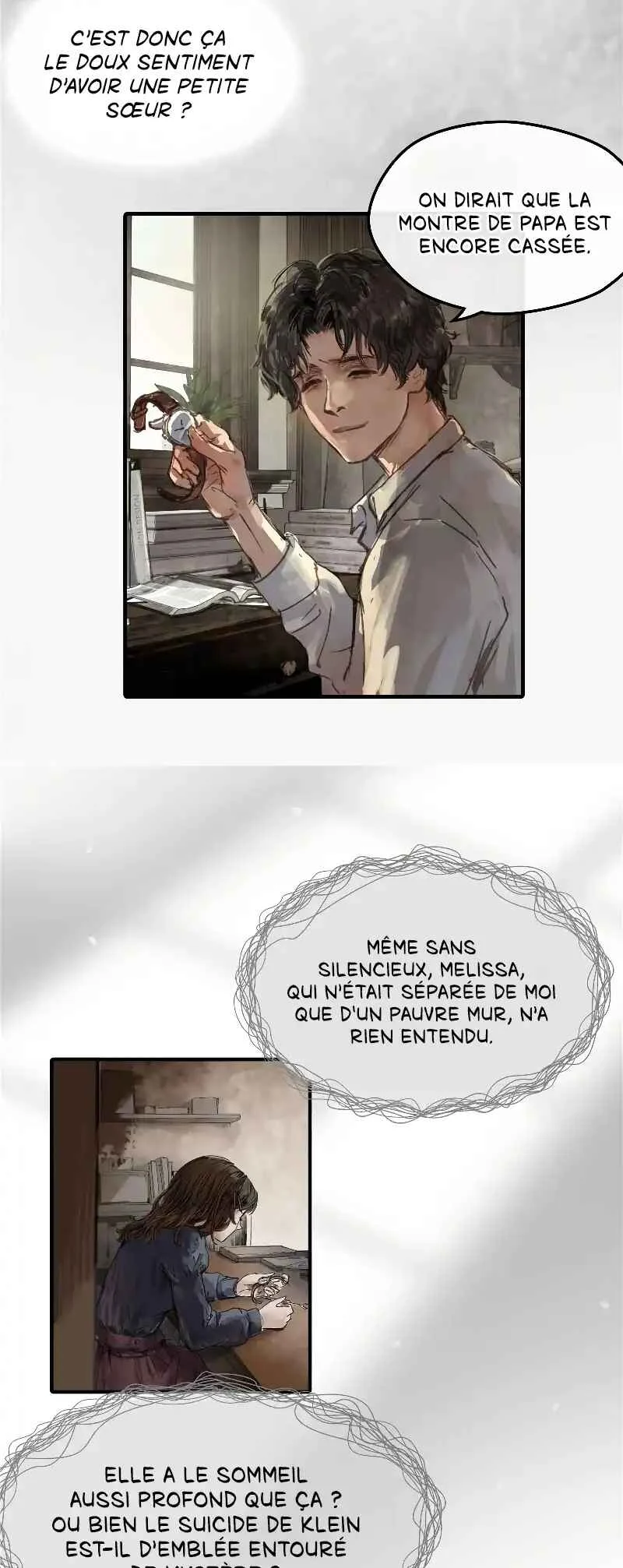 Lord of Mysteries (Remake) Chapitre 2: Melissa - Page 5