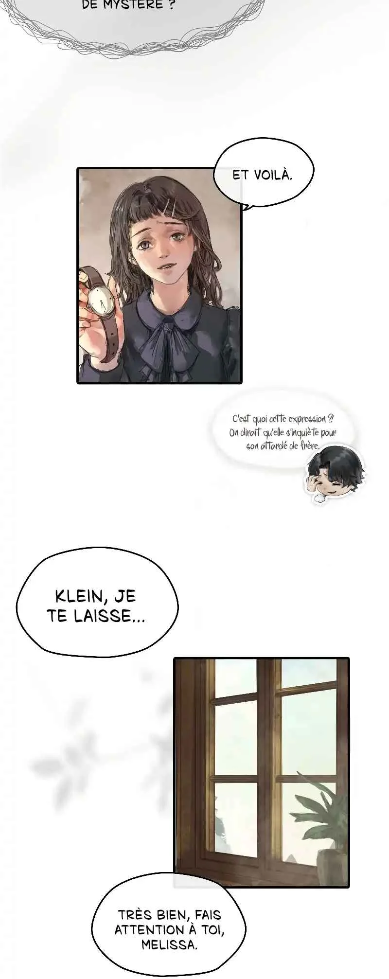 Lord of Mysteries (Remake) Chapitre 2: Melissa - Page 6