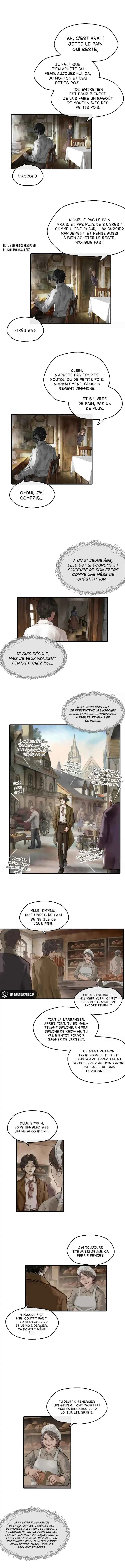 Lord of Mysteries (Remake) Chapitre 2: Melissa - Page 7