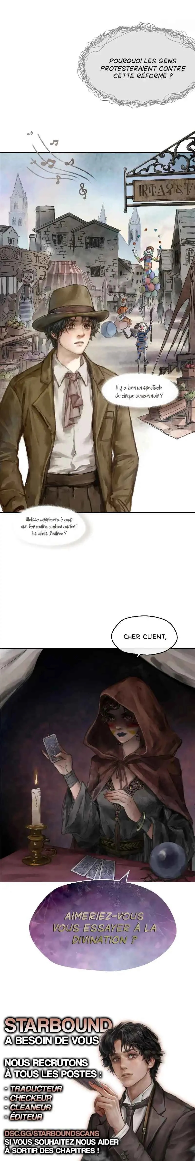 Lord of Mysteries (Remake) Chapitre 2: Melissa - Page 8
