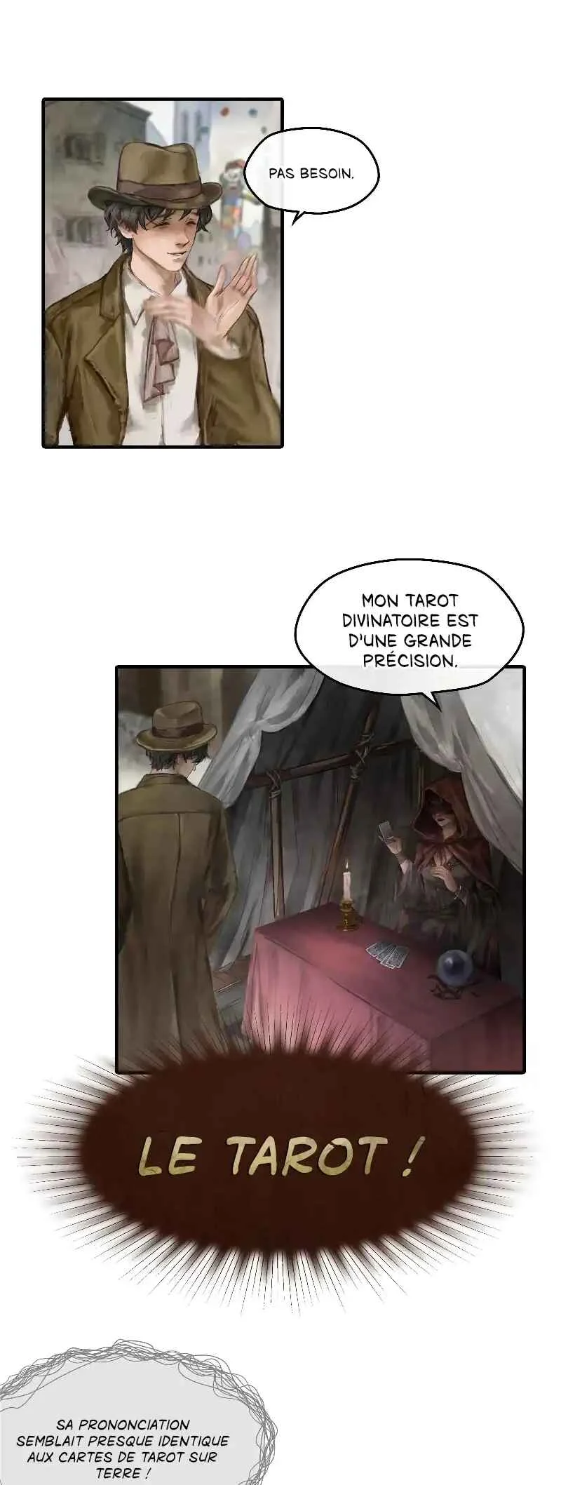 Lord of Mysteries (Remake) Chapitre 3: Divinisation - Page 3