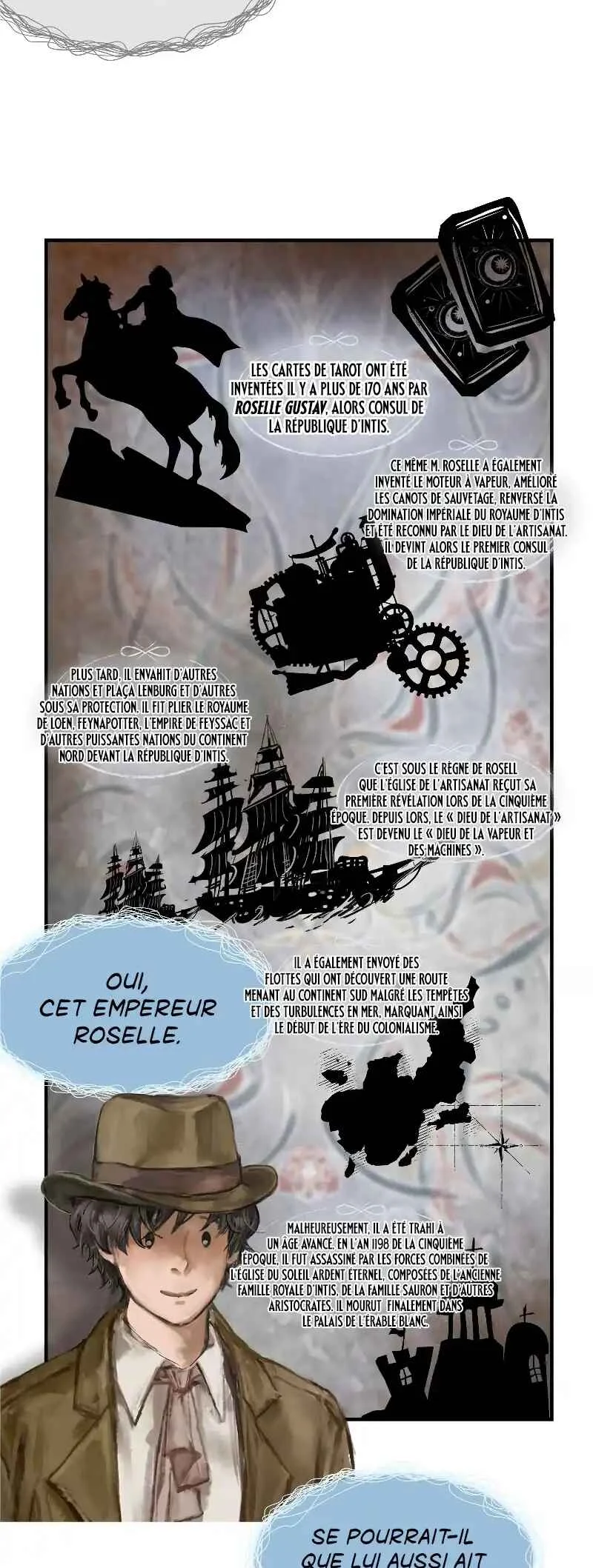 Lord of Mysteries (Remake) Chapitre 3: Divinisation - Page 4