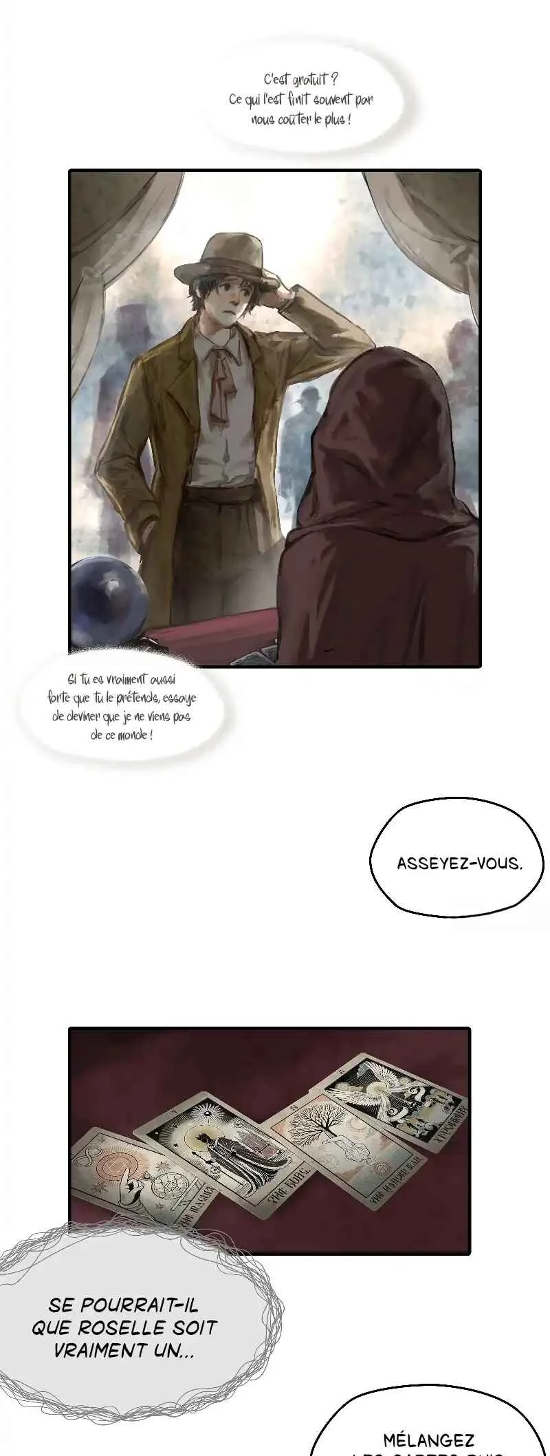 Lord of Mysteries (Remake) Chapitre 3: Divinisation - Page 6