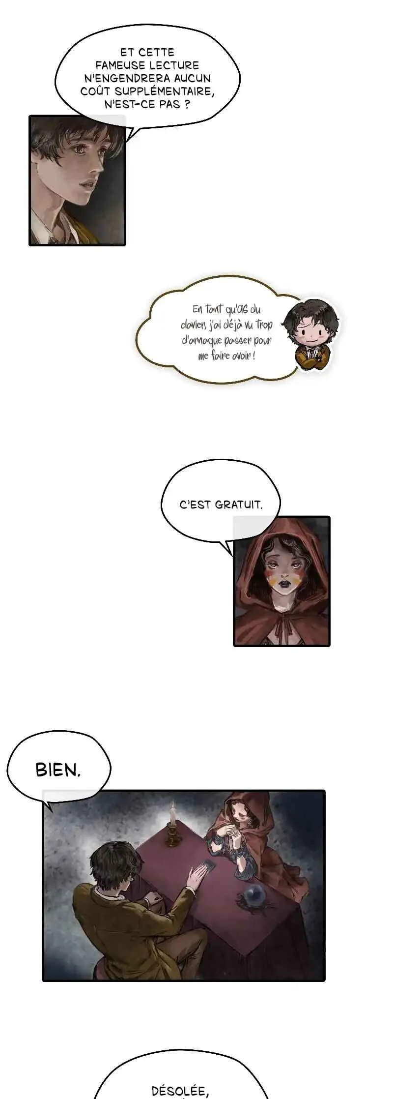 Lord of Mysteries (Remake) Chapitre 3: Divinisation - Page 8