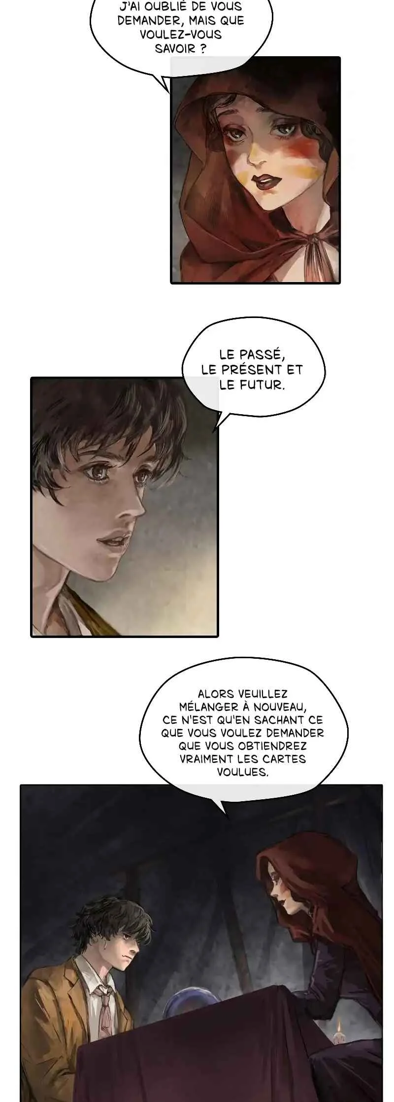 Lord of Mysteries (Remake) Chapitre 3: Divinisation - Page 9