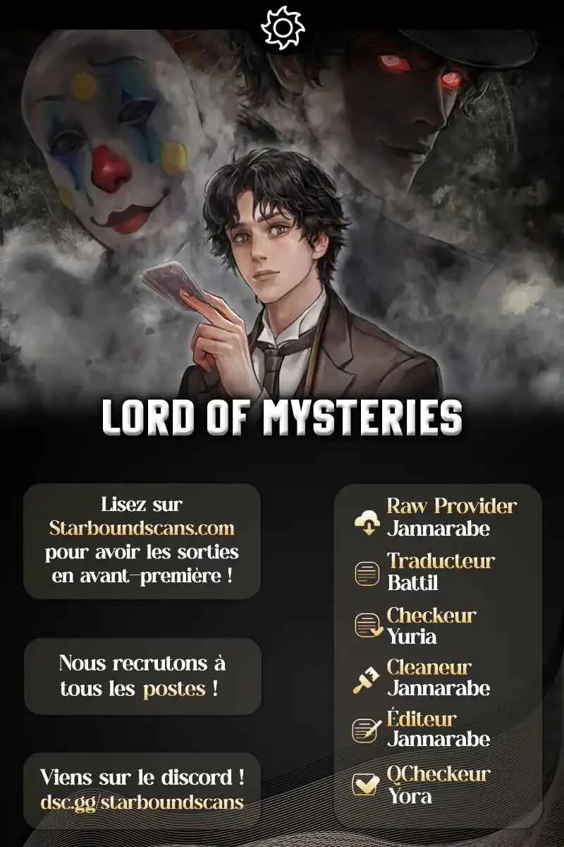 Lord of Mysteries (Remake) Chapitre 4: Rituel - Page 1
