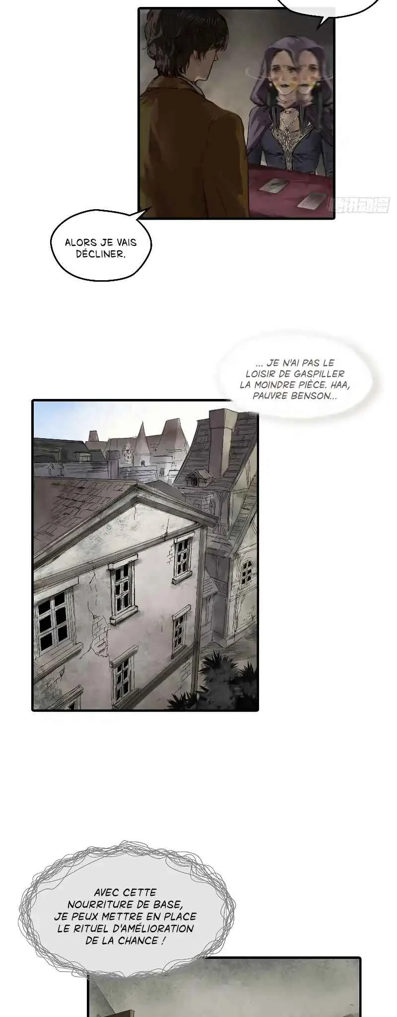 Lord of Mysteries (Remake) Chapitre 4: Rituel - Page 6