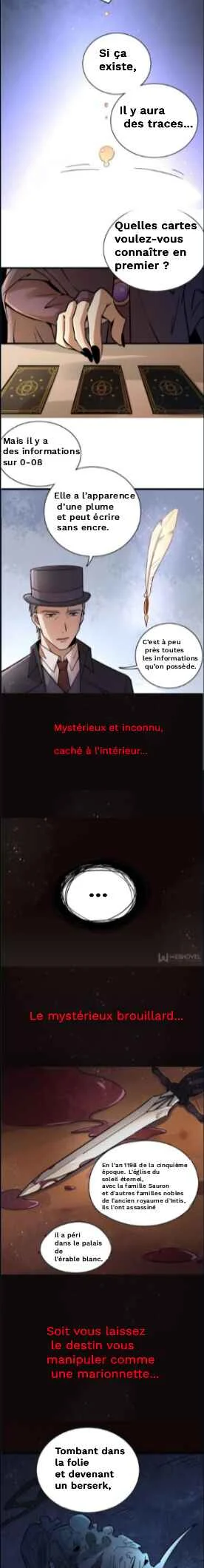 Lord of the Mysteries Chapitre 0: Ch. 0 - Page 3