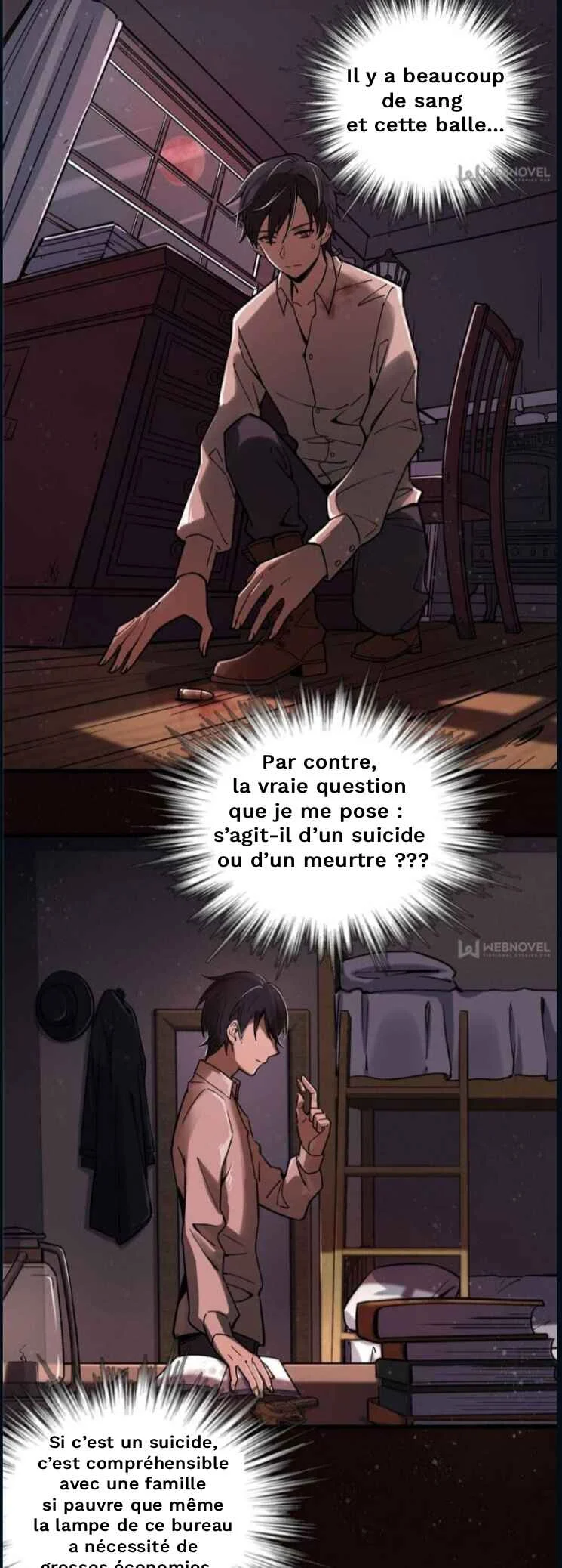 Lord of the Mysteries Chapitre 2: Ch. 2 - Page 6