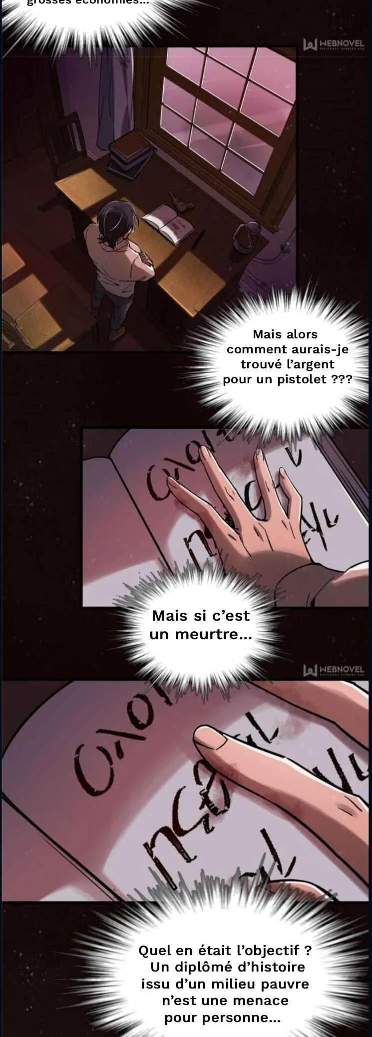 Lord of the Mysteries Chapitre 2: Ch. 2 - Page 7