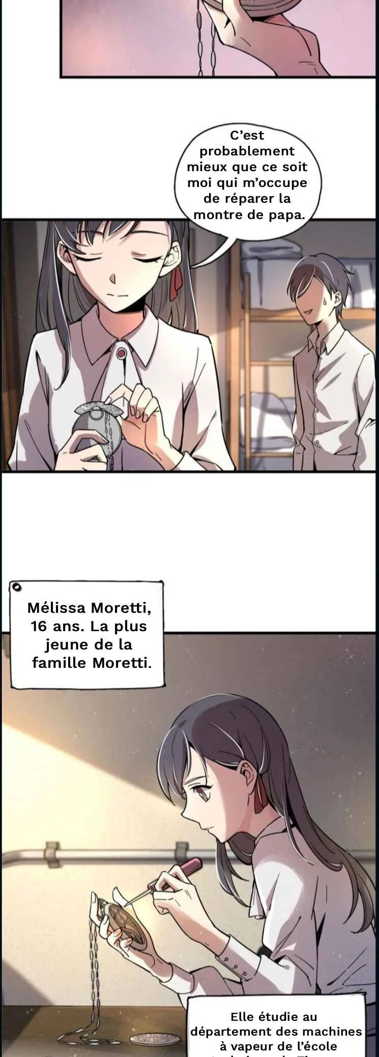 Lord of the Mysteries Chapitre 2: Ch. 2 - Page 14