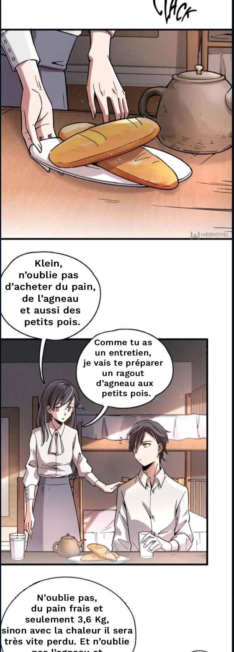 Lord of the Mysteries Chapitre 2: Ch. 2 - Page 17