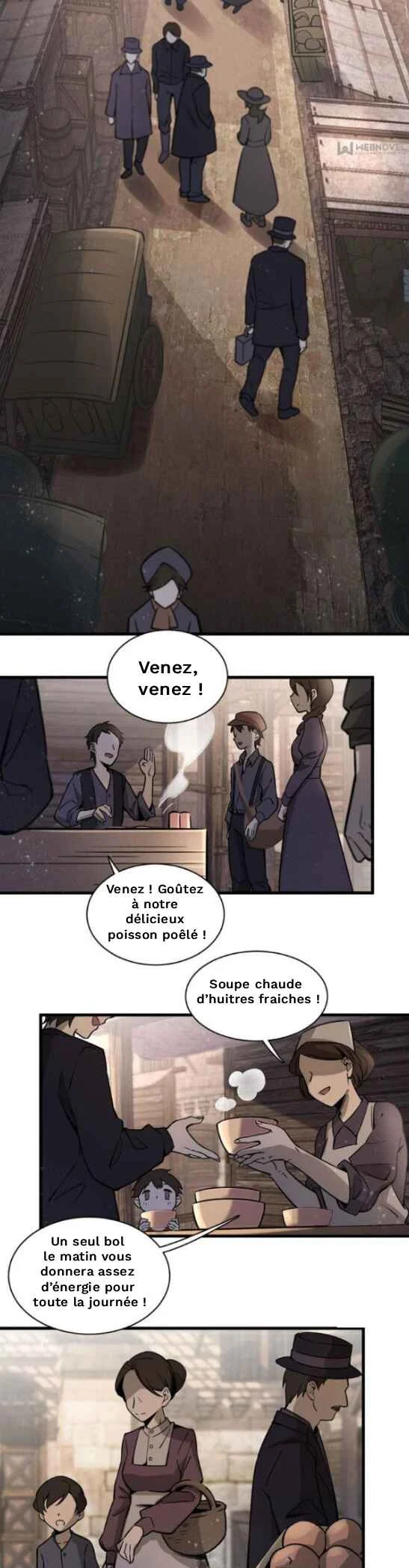 Lord of the Mysteries Chapitre 3: Ch. 3 - Page 3