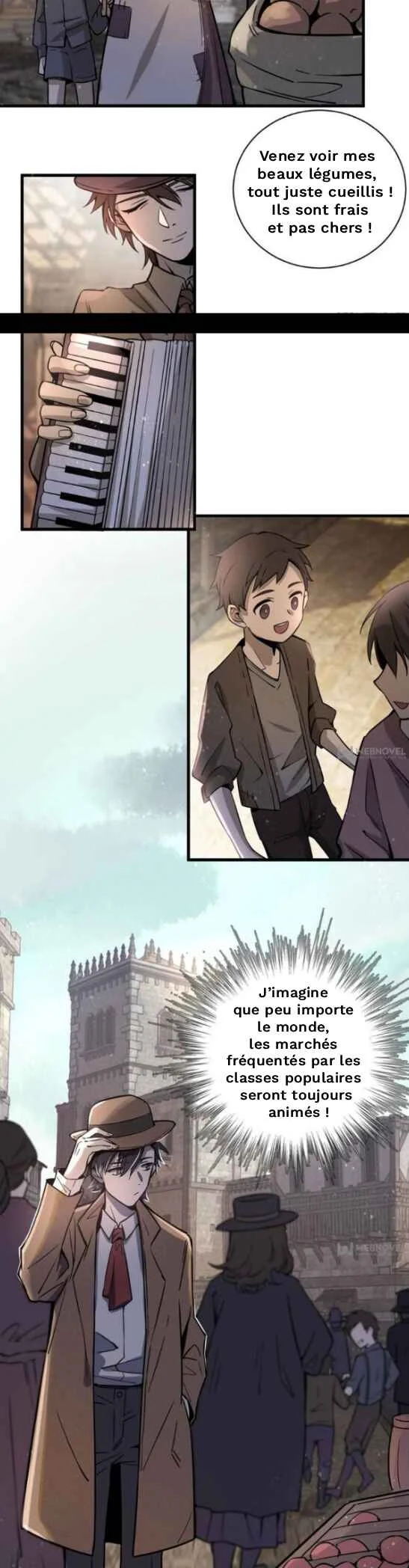 Lord of the Mysteries Chapitre 3: Ch. 3 - Page 4