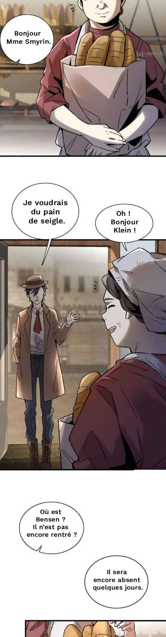 Lord of the Mysteries Chapitre 3: Ch. 3 - Page 7
