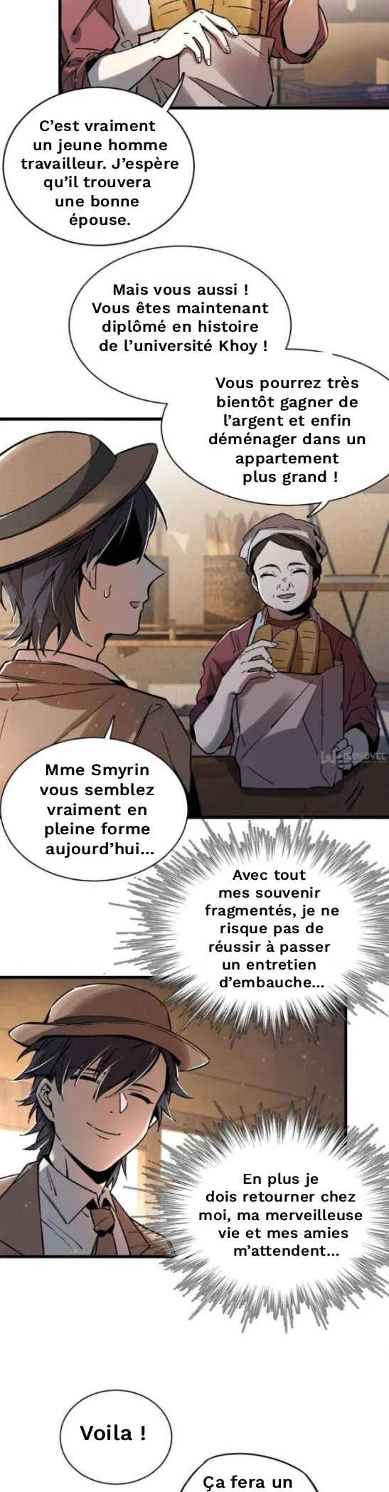 Lord of the Mysteries Chapitre 3: Ch. 3 - Page 8