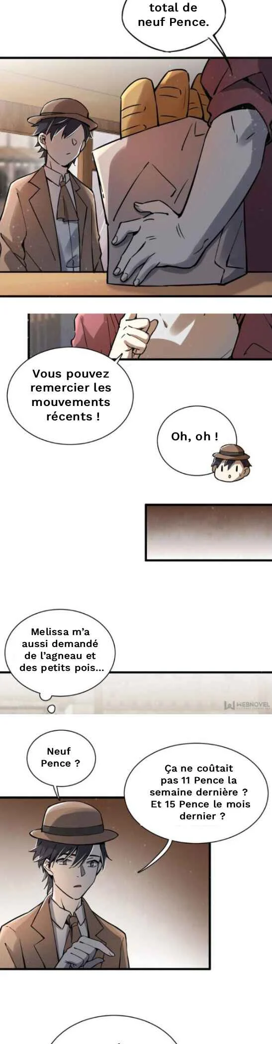 Lord of the Mysteries Chapitre 3: Ch. 3 - Page 9