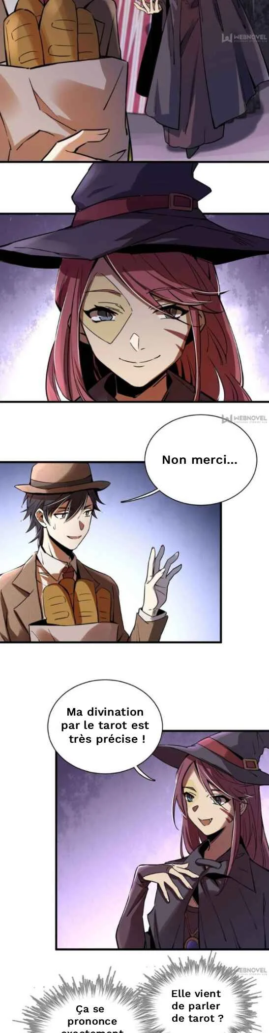 Lord of the Mysteries Chapitre 3: Ch. 3 - Page 12
