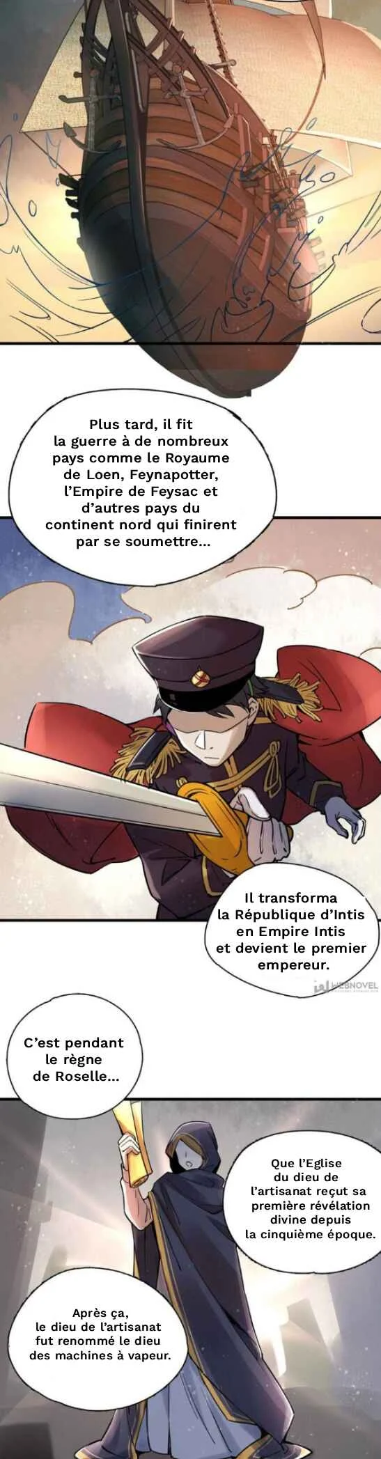 Lord of the Mysteries Chapitre 3: Ch. 3 - Page 14