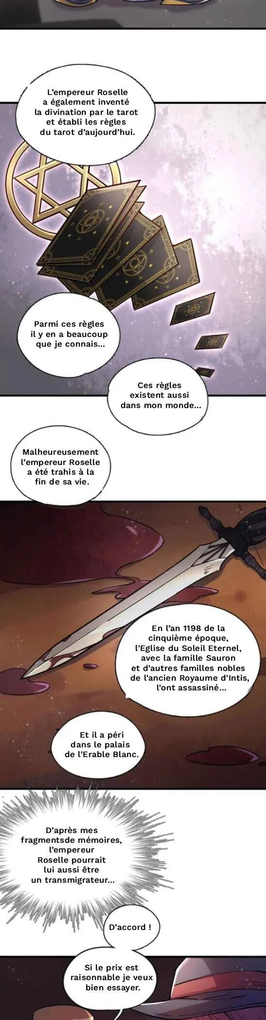 Lord of the Mysteries Chapitre 3: Ch. 3 - Page 15