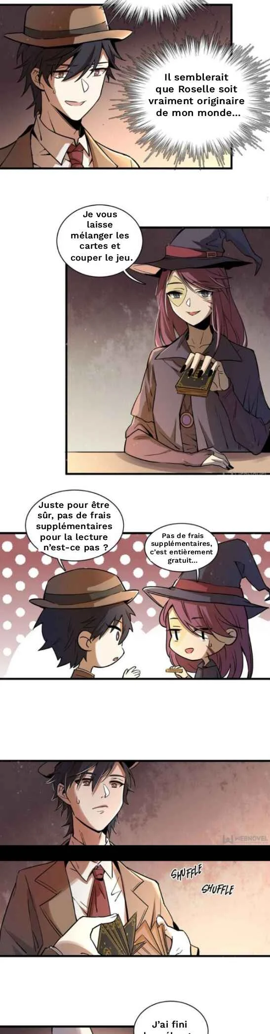 Lord of the Mysteries Chapitre 3: Ch. 3 - Page 17