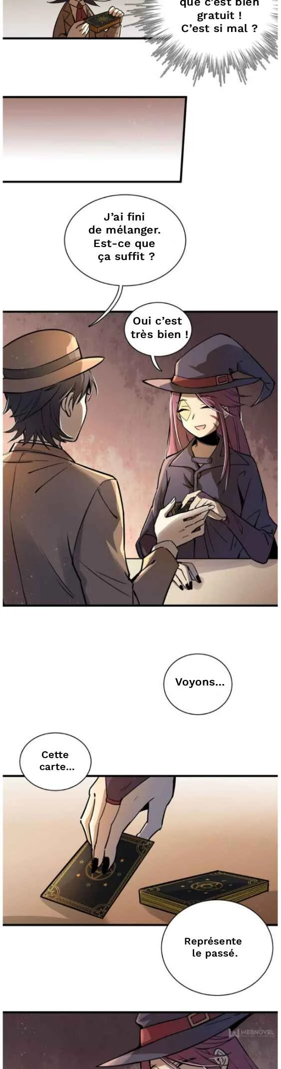 Lord of the Mysteries Chapitre 4: Ch. 4 - Page 2