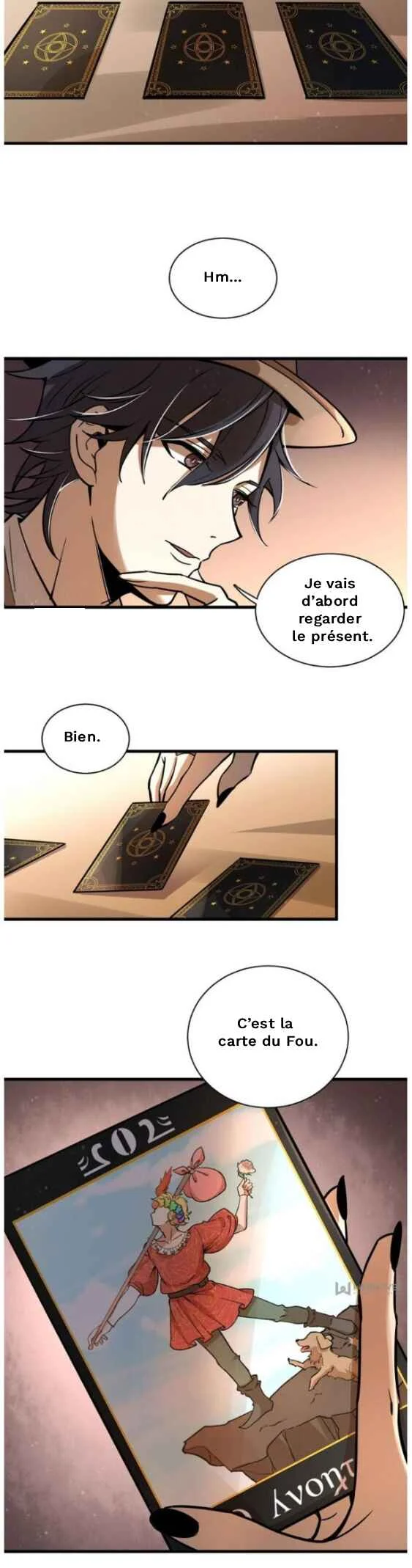 Lord of the Mysteries Chapitre 4: Ch. 4 - Page 4
