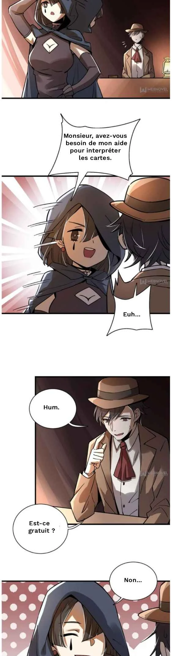Lord of the Mysteries Chapitre 4: Ch. 4 - Page 7