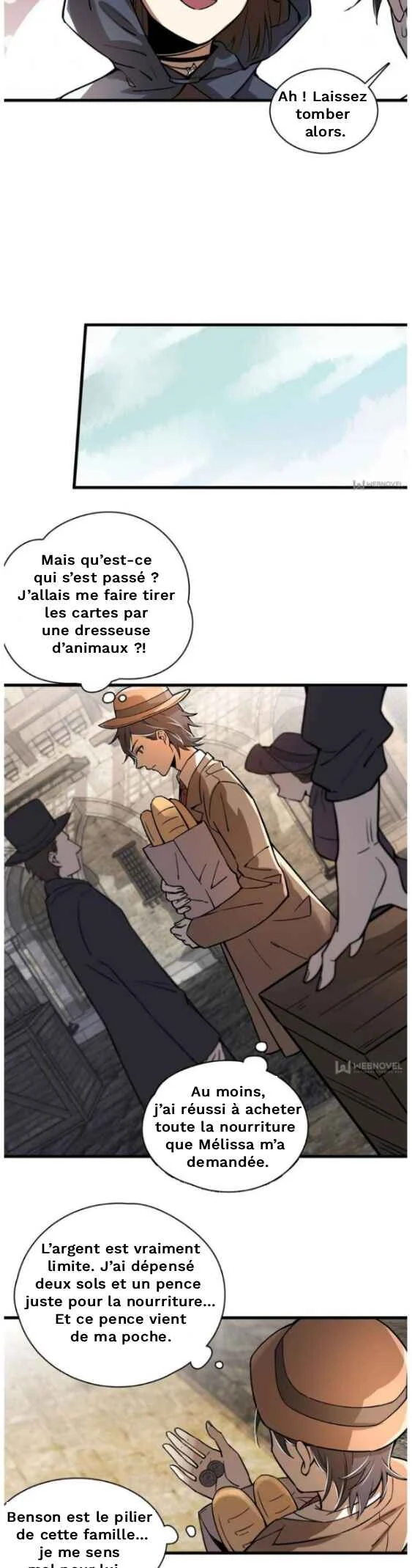 Lord of the Mysteries Chapitre 4: Ch. 4 - Page 8