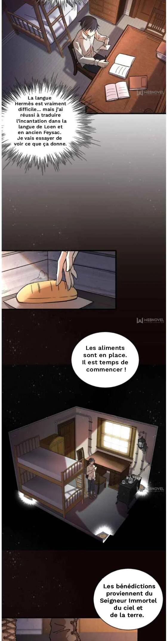 Lord of the Mysteries Chapitre 4: Ch. 4 - Page 10