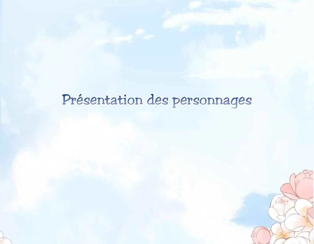 Lost In Reverie Chapitre 1: présentation des personnages - Page 5