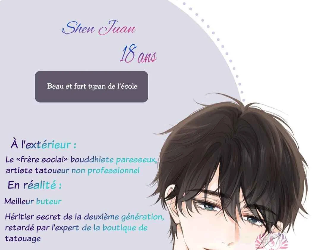 Lost In Reverie Chapitre 1: présentation des personnages - Page 11