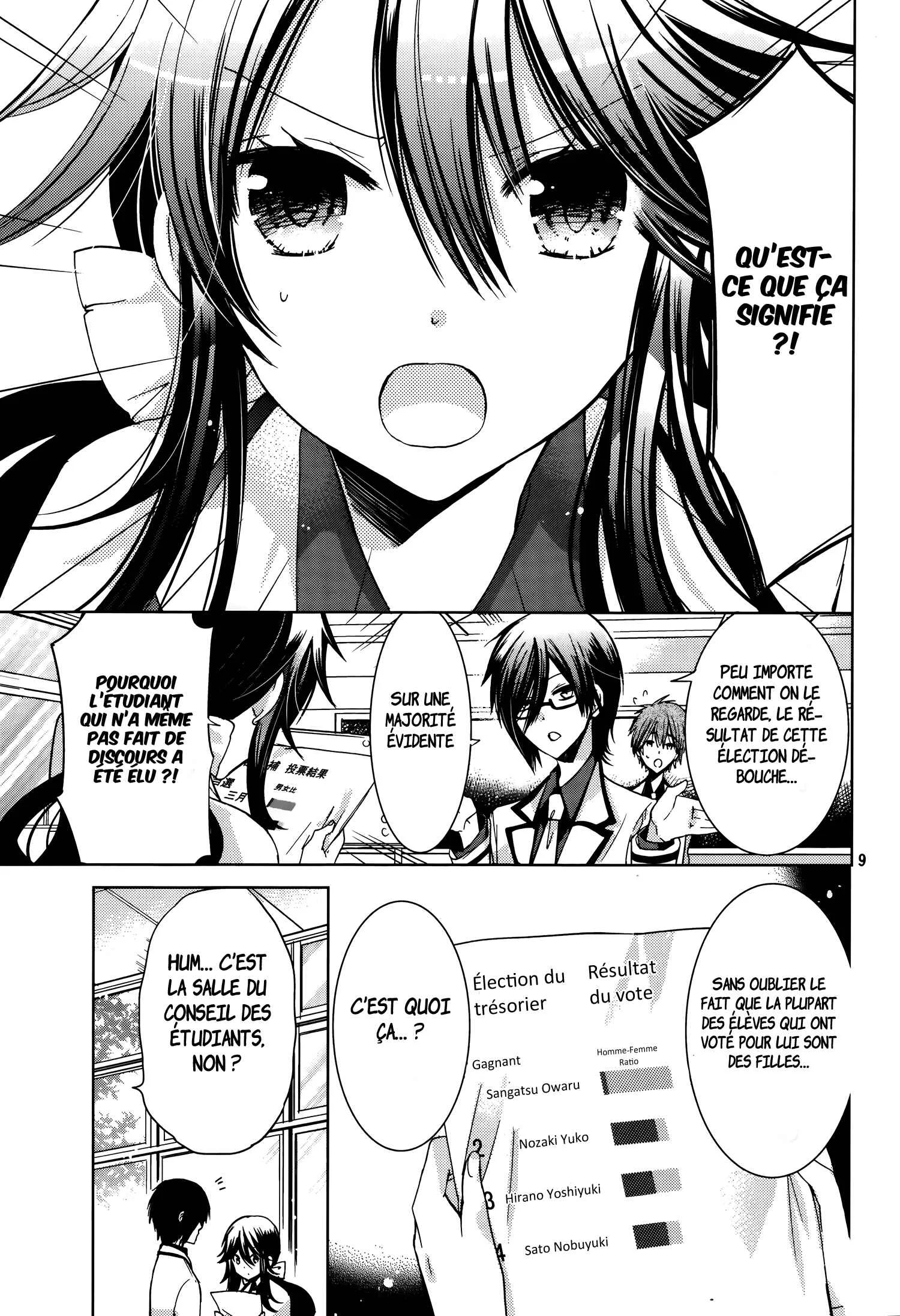 Love Hotel Princess Chapitre 1 - Page 8