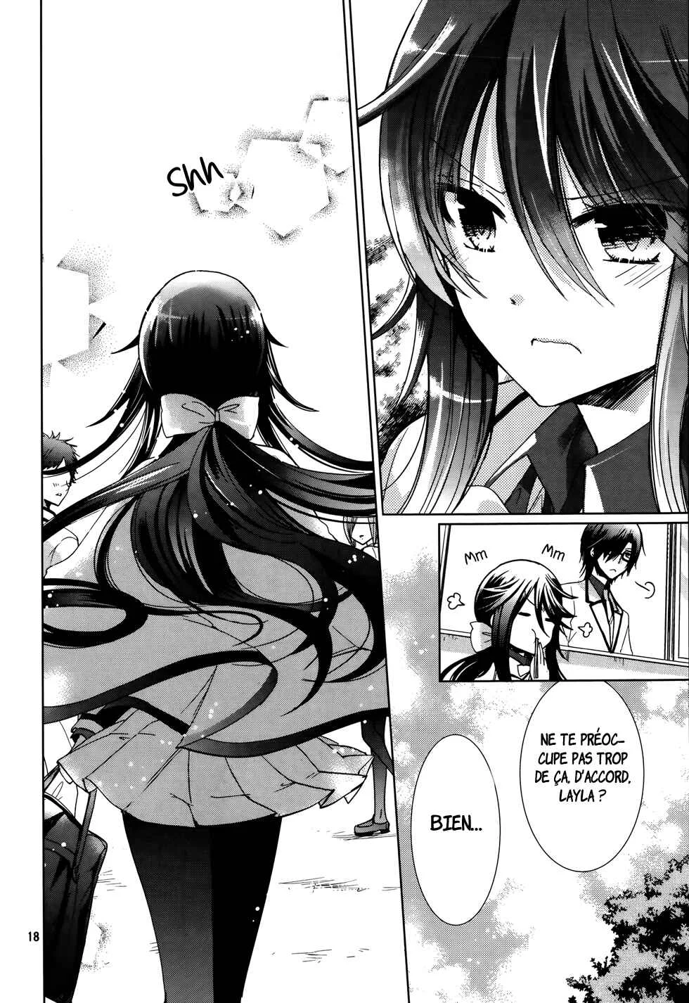 Love Hotel Princess Chapitre 1 - Page 17