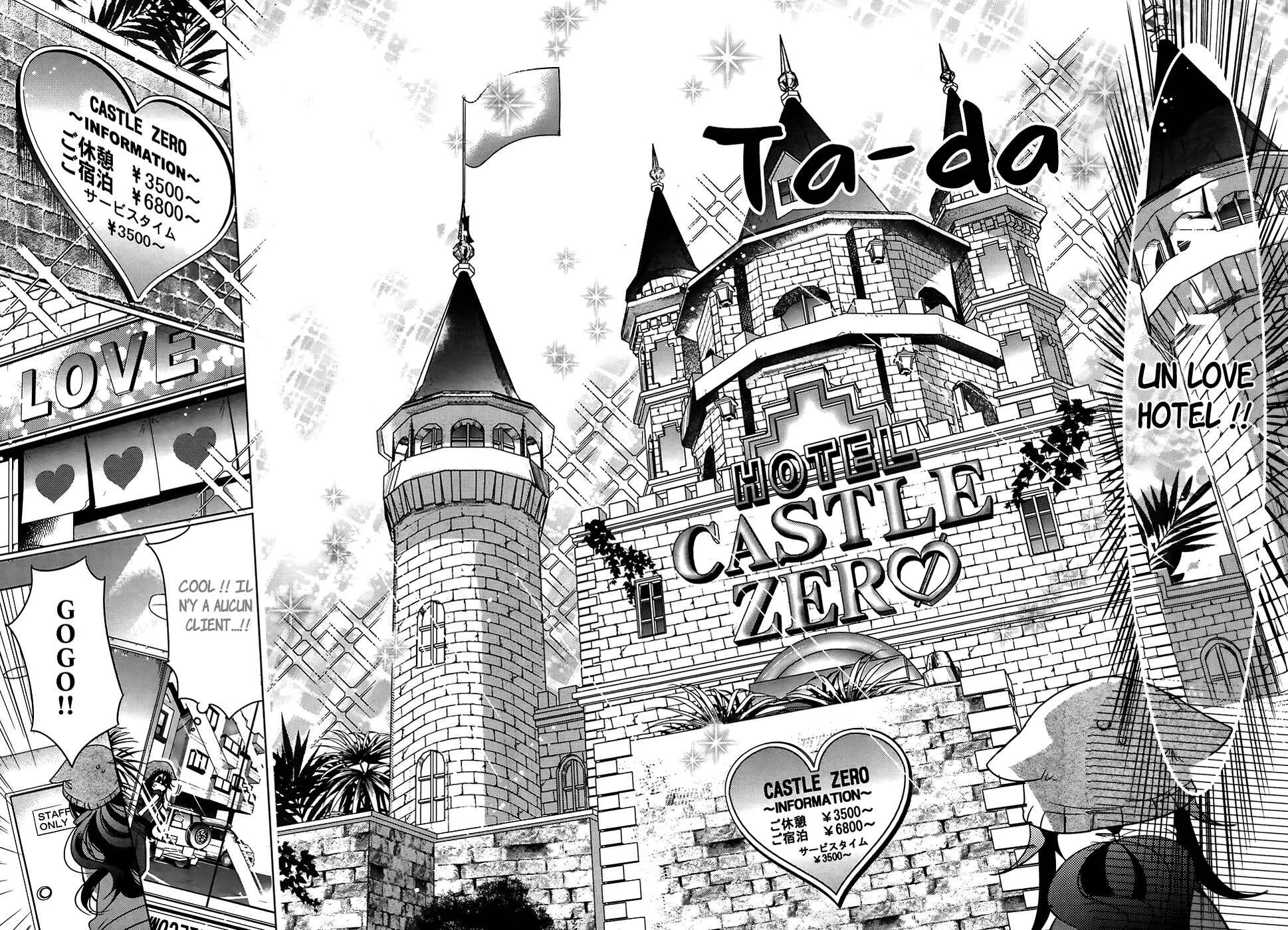 Love Hotel Princess Chapitre 1 - Page 21