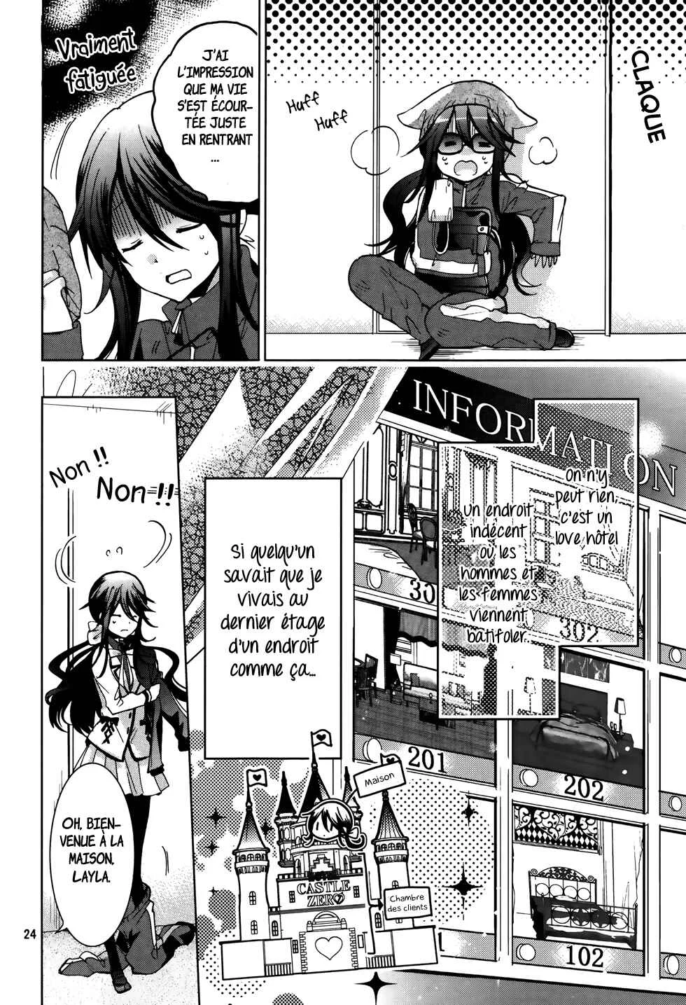 Love Hotel Princess Chapitre 1 - Page 22