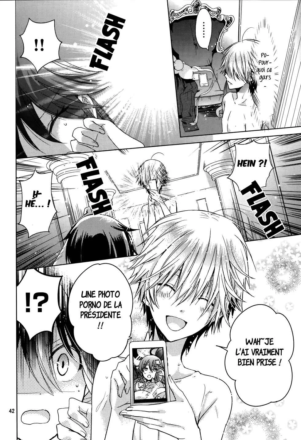 Love Hotel Princess Chapitre 1 - Page 39
