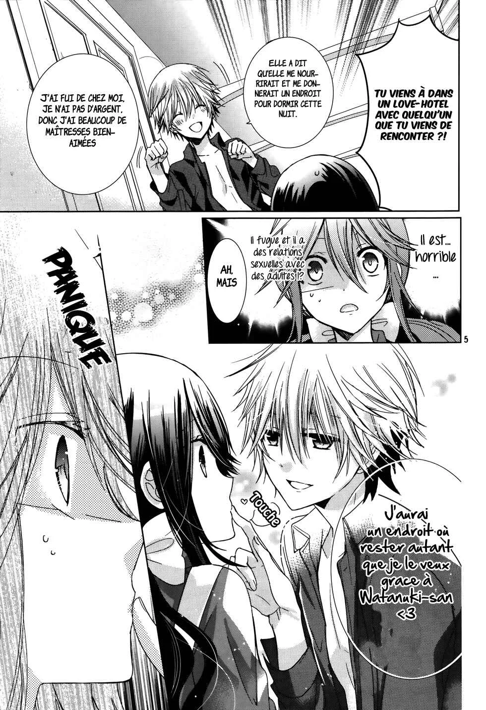 Love Hotel Princess Chapitre 2 - Page 6